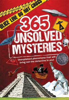 Om Books 365 UNSOLVED MYSTERIES